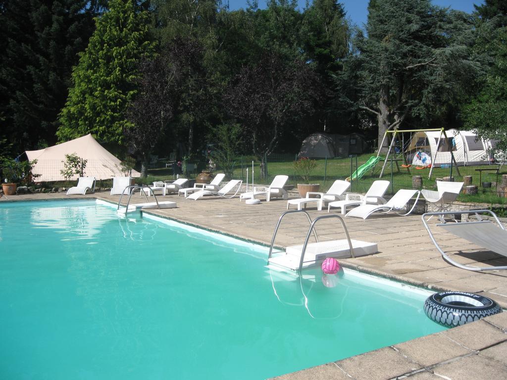 Chambres D'Hotes Le Besset Thiers Exterior photo